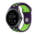 Fossil Gen 5e - 44mm sport band (paars/groen)