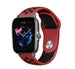 Bracelet sport Amazfit GTS 3 (rouge/noir)
