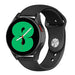 Samsung Galaxy Watch 4 40mm Silicone Strap (Black)
