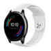 OnePlus Watch Silicone Strap (White)