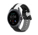 Fossil Gen 5e - 44mm triple sport band (zwart-wit-grijs)