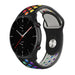 Correa deportiva Amazfit GTR 2 (negra/arcoíris)