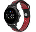Bracelet sport Fossil Gen 5 (noir/rouge)