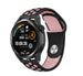 Bracelet sport Huawei Watch GT (noir/rose)
