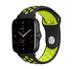 Bracelet sport Amazfit GTS 2 (noir/jaune)