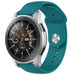 Bracelet sport Samsung Galaxy Watch 46mm (vert-bleu)