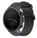 Bracelet sport boucle Polar Grit X Pro (noir/bleu)