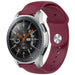 Samsung Galaxy Watch 46mm sport bandje (bordeaux)