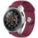 Bracelet sport Samsung Galaxy Watch 46mm (bordeaux)