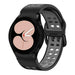 Bracelet sport carré Samsung Galaxy Watch 4 40mm (noir/gris)