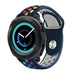 Samsung Gear Sport sport band (donkerblauw kleurrijk)