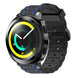 Bracelet sport á boucle Samsung Gear Sport (noir/bleu)