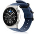 Huawei Watch GT 3 Pro 46mm Nylon-Schnallenarmband (Blau)