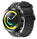 Samsung Gear Sport Schnalle Sport Amrband (Schwarz/Weiß)