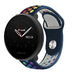 Polar Ignite 2 sport band (donkerblauw/kleurrijk)
