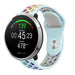 Polar Ignite sport band (lichtblauw/kleurrijk)