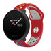 Polar Ignite 2 sport band (rood/kleurrijk)
