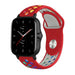 Correa deportiva Amazfit GTS 2 (roja/arcoíris)