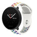 Polar Ignite 3 sport band (wit/kleurrijk)