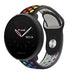 Polar Ignite 2 sport band (zwart/kleurrijk)