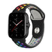 Amazfit GTS 2 Sport Strap (Black/Multicoloured)