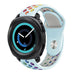 Samsung Gear Sport sport band (lichtblauw kleurrijk)