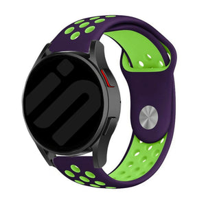 Suunto Run Sport Strap (Purple/Green)