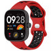 Correa deportiva Xiaomi Smart Band 10 Pro (rojo/negro)