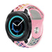 Samsung Gear Sport sport band (roze kleurrijk)