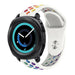 Samsung Gear Sport sport band  (wit kleurrijk)