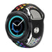 Samsung Gear Sport sport band (zwart kleurrijk)