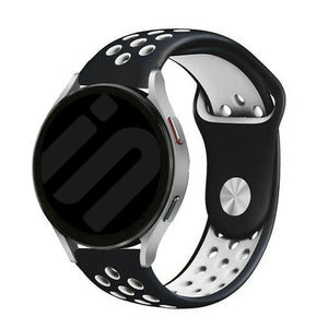 Suunto 9 Peak Pro Sportarmband (Schwarz/Weiß)