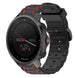 Polar Grit X Pro Schnalle Sport Amrband (Schwarz/Rot)