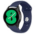 Bracelet sport Samsung Galaxy Watch 4 40mm (bleu foncé)
