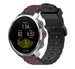 Correa Polar Grit X Sport Loop (negro/rojo)