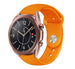 Samsung Galaxy Watch 3 - 41mm sport band (oranje) 