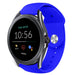 Fossil Gen 5e - 44mm Sportarmband (Blau)