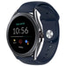 Fossil Gen 5e 44mm Sport Strap (Dark Blue)