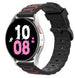 Samsung Galaxy Watch 5 - 44mm sport gesp band (zwart/rood)