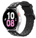 Samsung Galaxy Watch 5 - 44mm Sportschnallenarmband (Schwarz/Weiß)