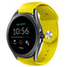 Fossil Gen 5e - 44mm sport band (geel)