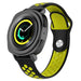 Correa deportiva Samsung Gear Sport (negra/amarilla)