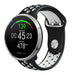 Bracelet sport Polar Ignite (noir/blanc)