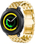 Correa acero dragón Samsung Gear Sport (oro)