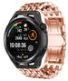 Correa acero Huawei Watch GT Runner dragón (oro rosa)