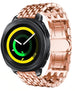 Bracelet acier dragon Samsung Gear Sport (or rose)