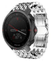 Polar Grit X Pro Stahl-Drachenarmband (Silber)