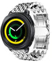 Samsung Gear Sport Dragon Strap (Silver)