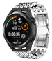 Huawei Watch GT Runner Stahl-Drachenarmband (Silber)