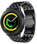 Correa acero dragón Samsung Gear Sport Correa (negro)